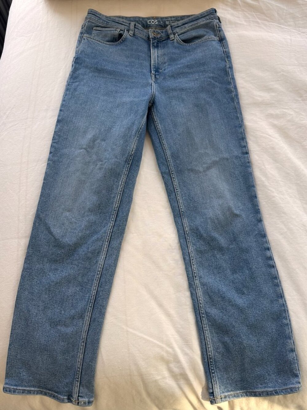 COS Slim Straight Jeans Size 30 NWOT